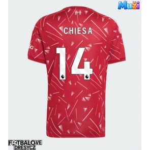 Liverpool Federico Chiesa #14 Domácí Dres 2026-27 Krátký Rukáv Liverpool Federico Chiesa #14 Domácí Dres 2026-27 Krátký Rukáv